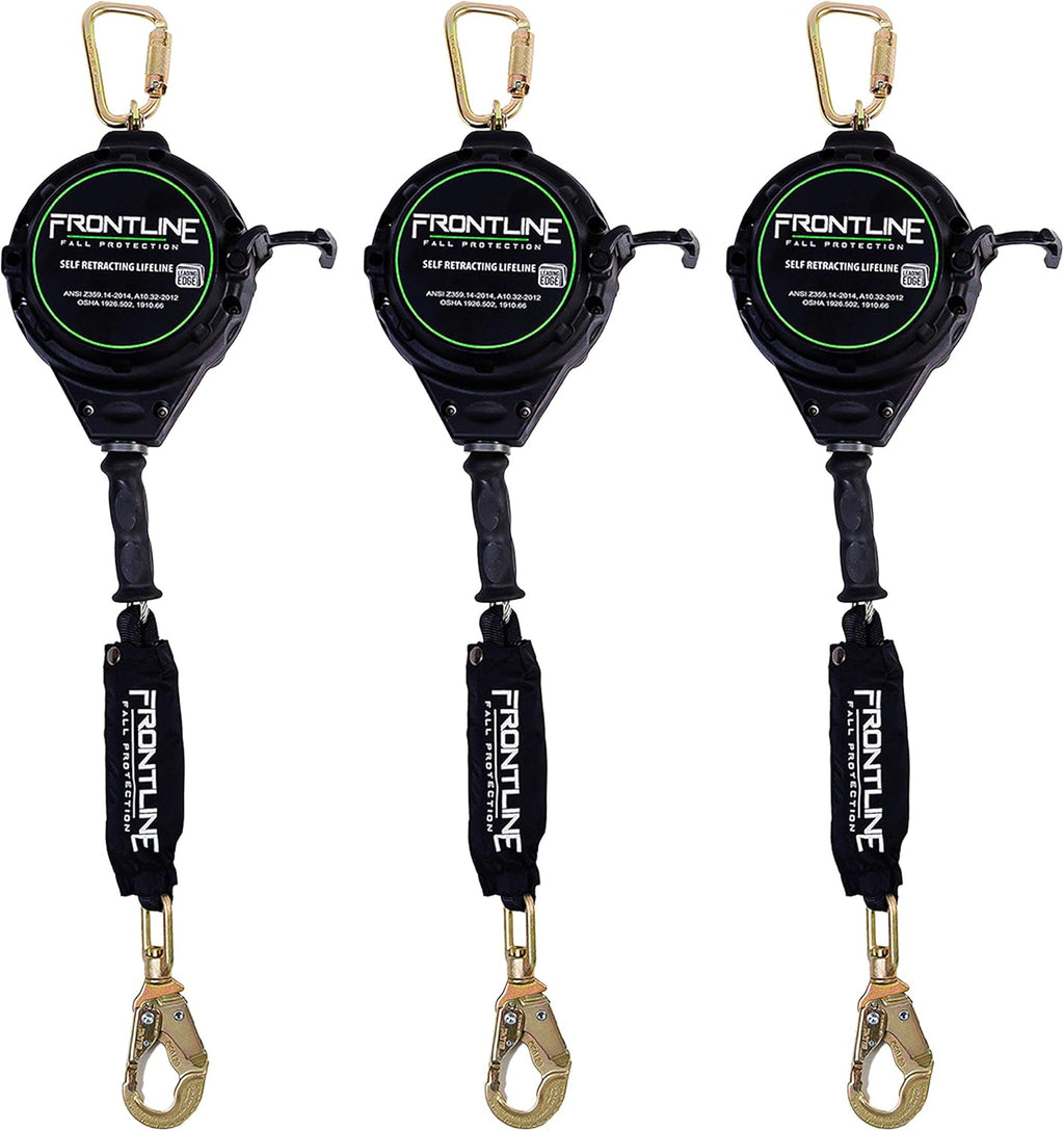 50ft Galvanized Steel Retractable Lifeline S744382