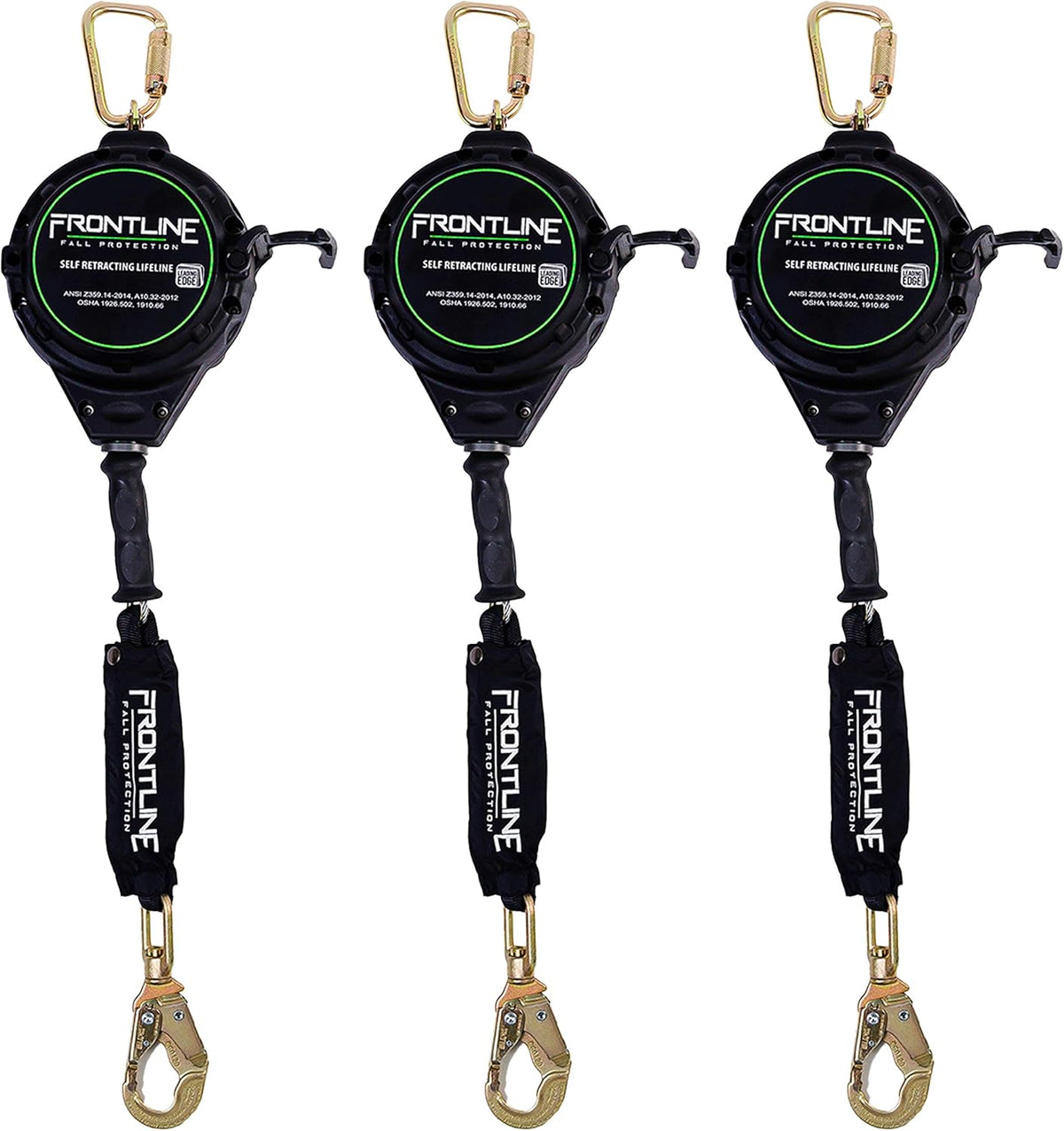 50ft Galvanized Steel Retractable Lifeline S744382