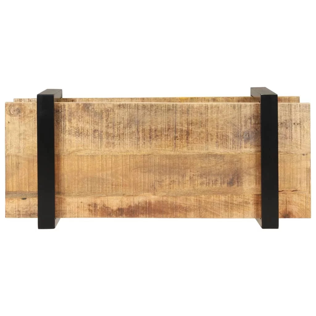 TV Cabinet Rough Mango Wood I47689