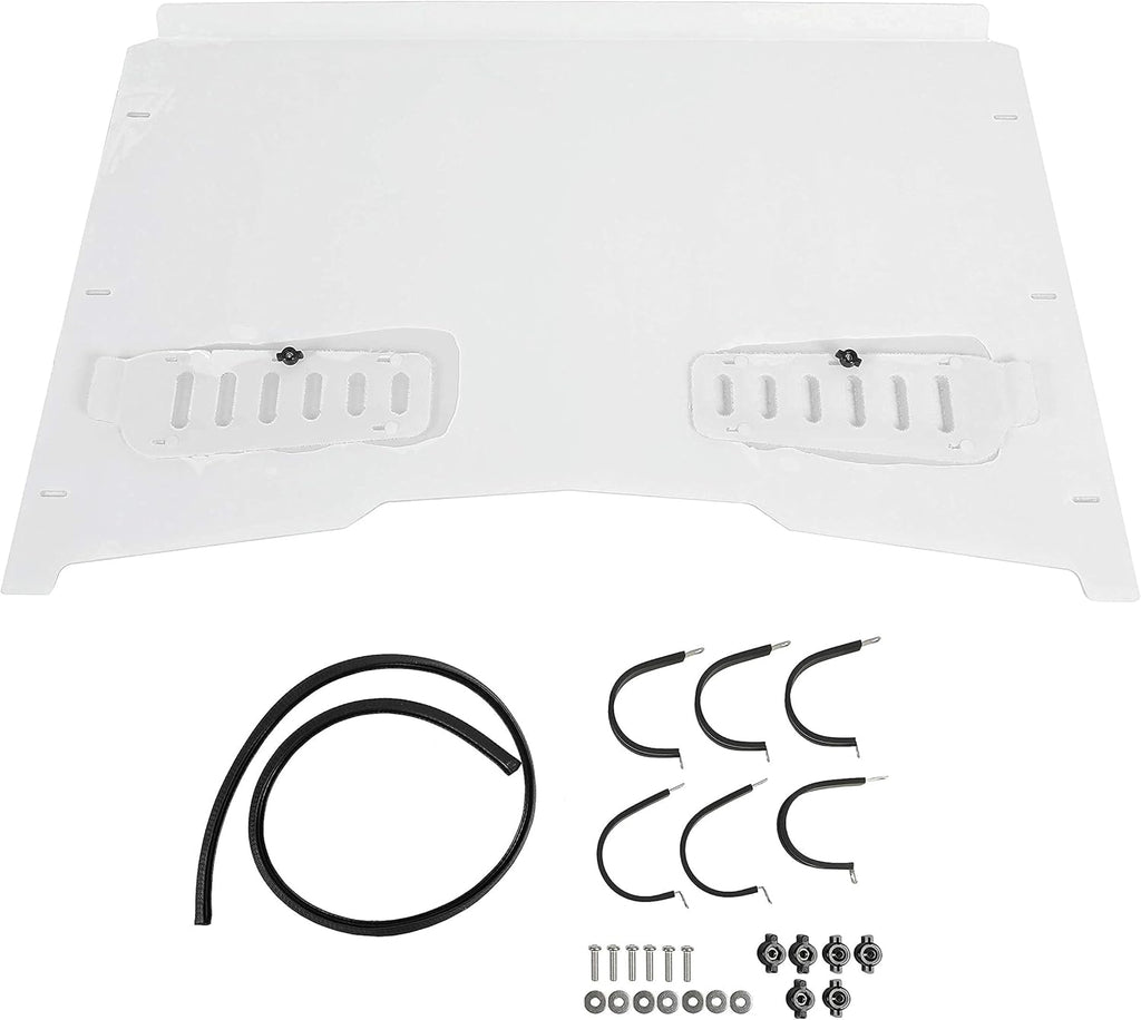 Clear Front Vented Windshield Y29819