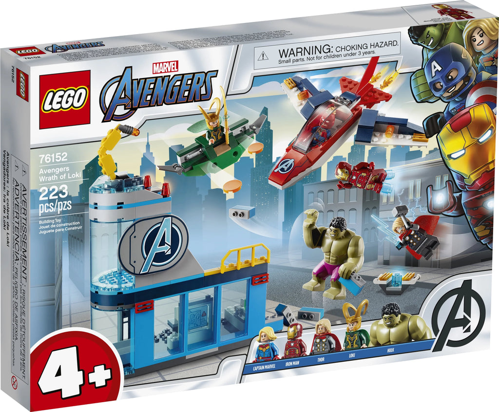 223 Piece Building Toy with Minifigures G21251