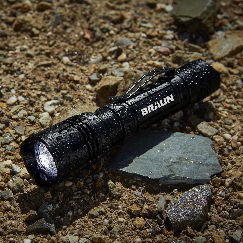 Rechargeable Waterproof Tactical LED Flashlight P840052