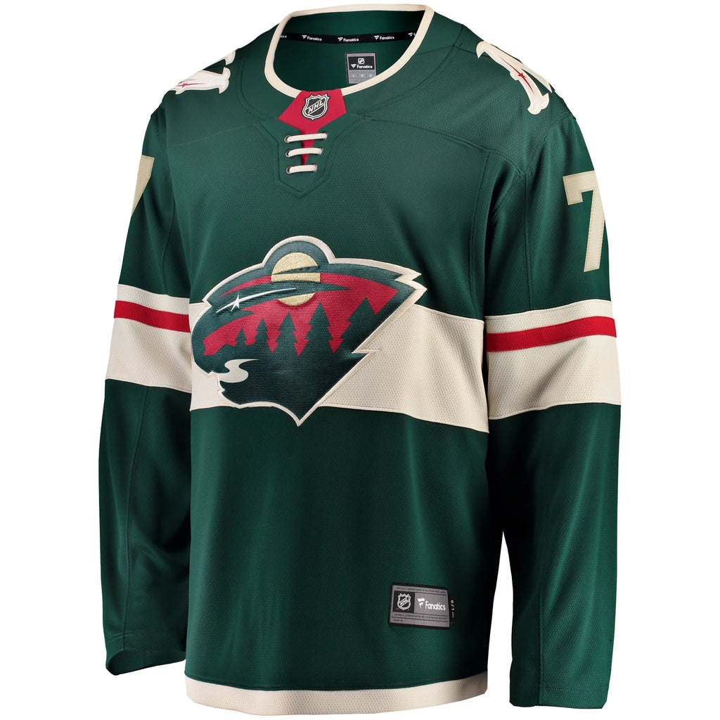 Men's Green Minnesota Wild Home Breakaway Player Jersey O217