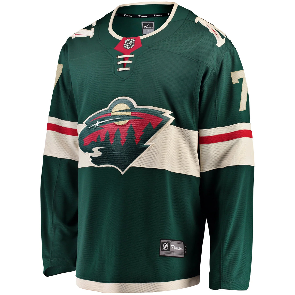 Men's Green Minnesota Wild Home Breakaway Player Jersey O217
