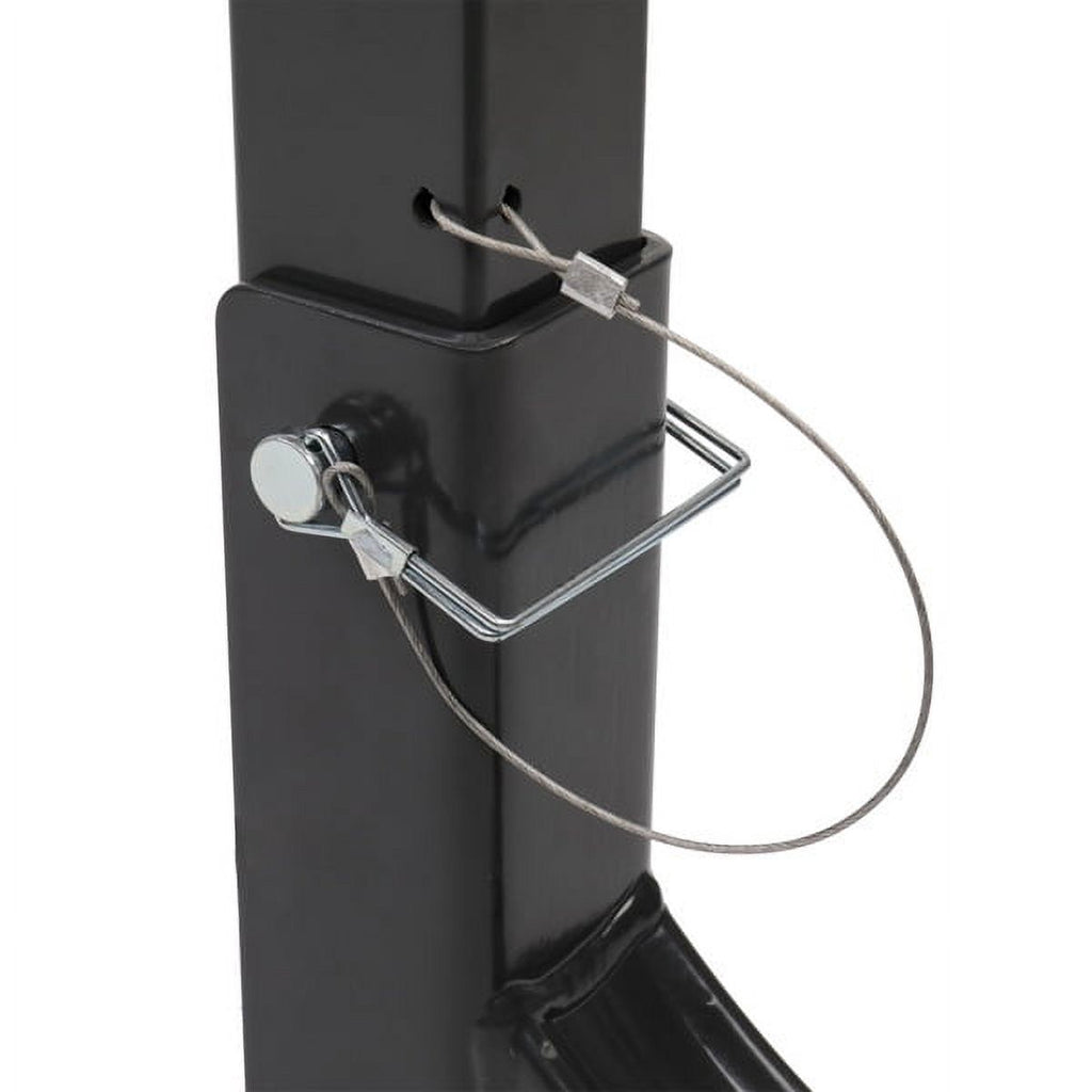 Black Foldable Hanging Hitch Rack B139