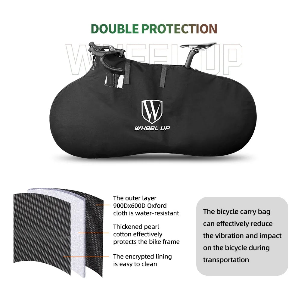 Waterproof Oxford Cloth Bike Storage Bag for 27.5in Bike Transport L51616