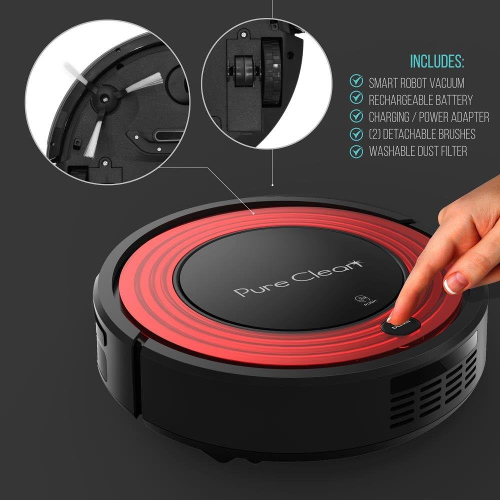 Robot Vacuum Cleaner with Charge Dock W83792