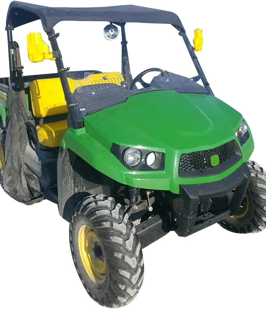 Clear Front Vented Windshield Y29819