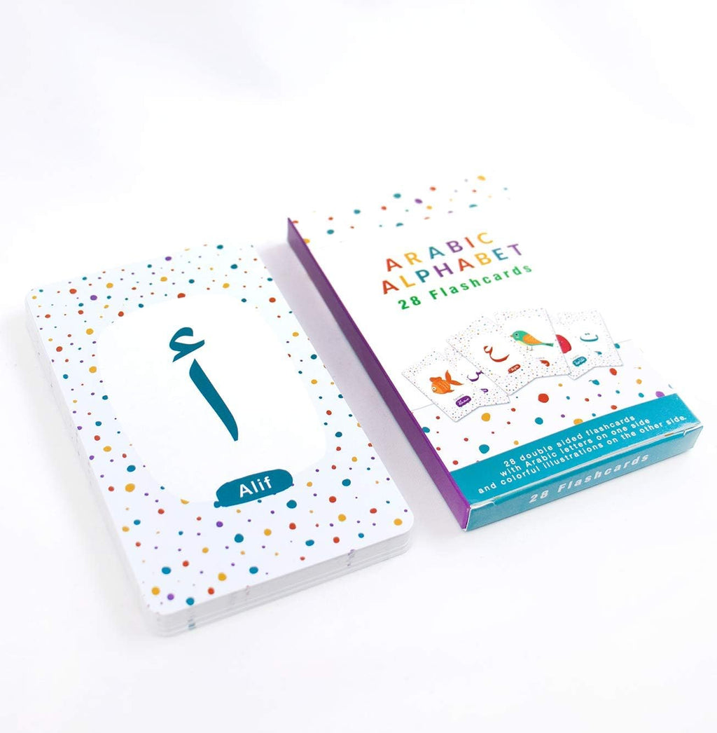 Arabic Alphabet Flash Cards Pack of 2 P5517