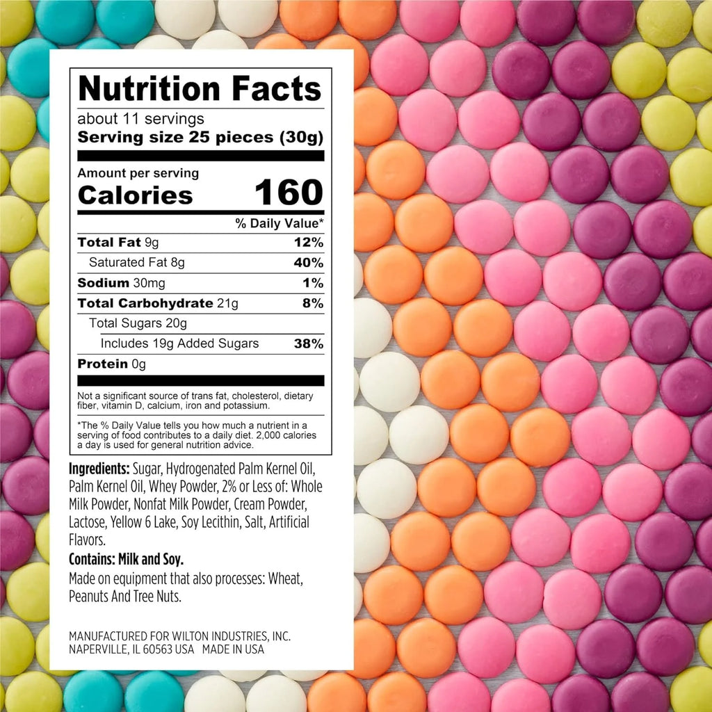 Orange Candy Melts, 12 oz, Pack of 6 I86802