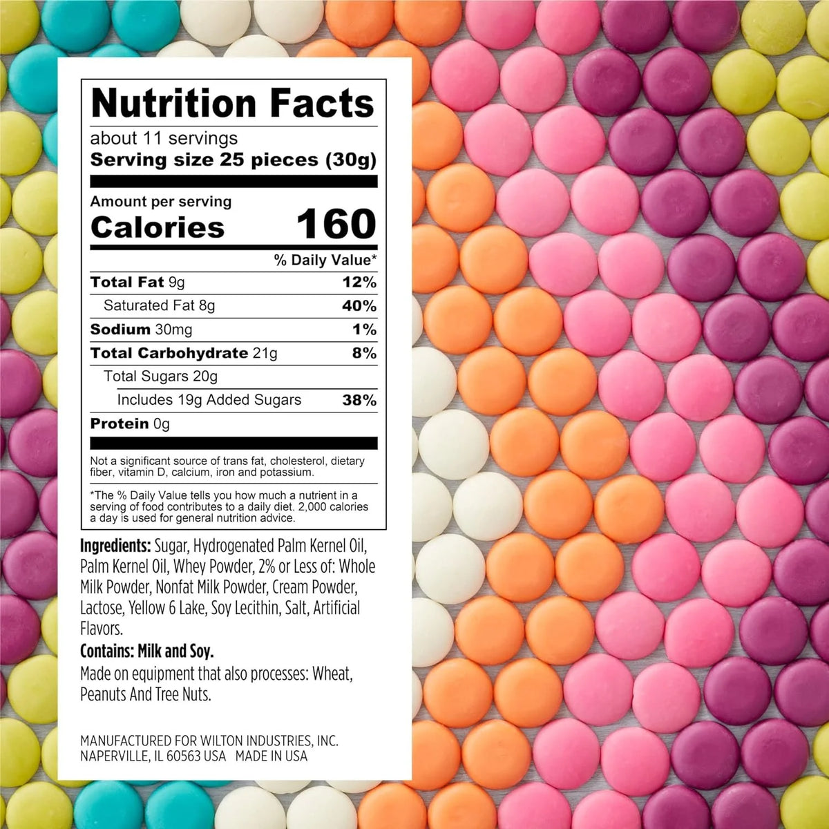 Orange Candy Melts, 12 oz, Pack of 6 I86802
