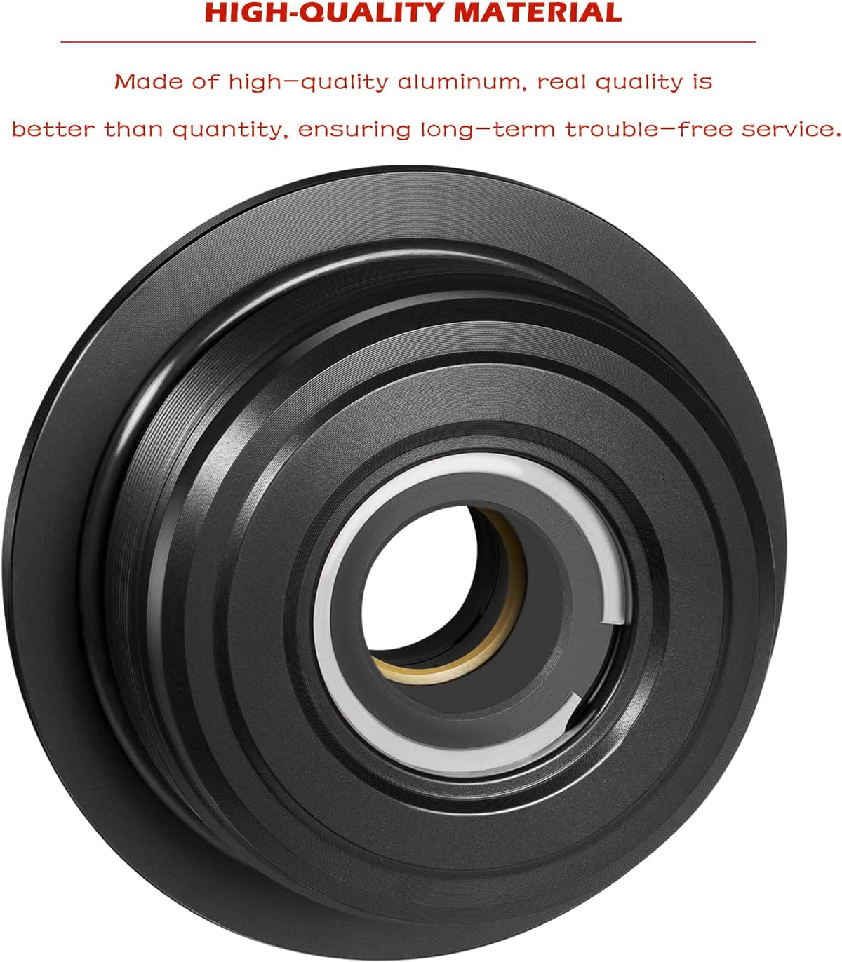 Black Outboard Trim Cap 6-Cylinder A221666