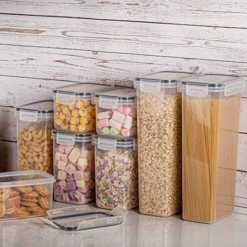 32pcs Airtight Food Storage Containers Set, BPA Free Plastic U7281
