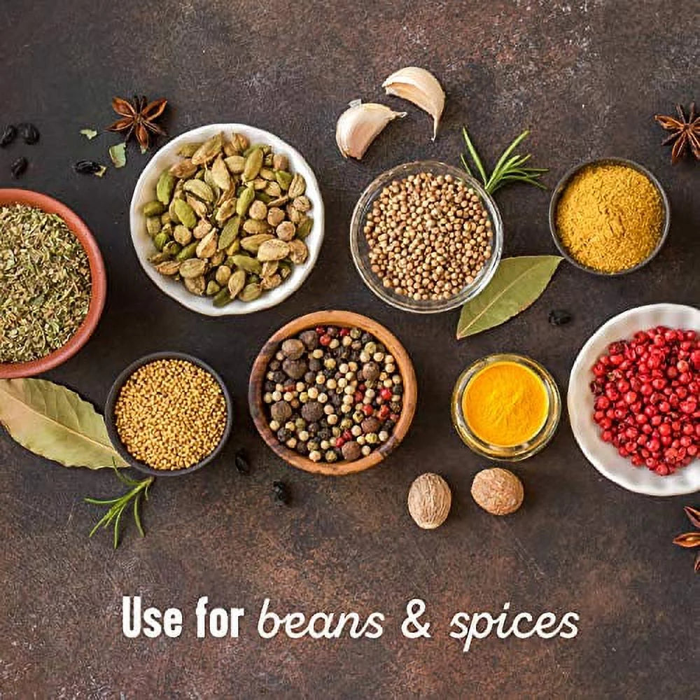 Black Electric Coffee Bean Spice Grinder J30546