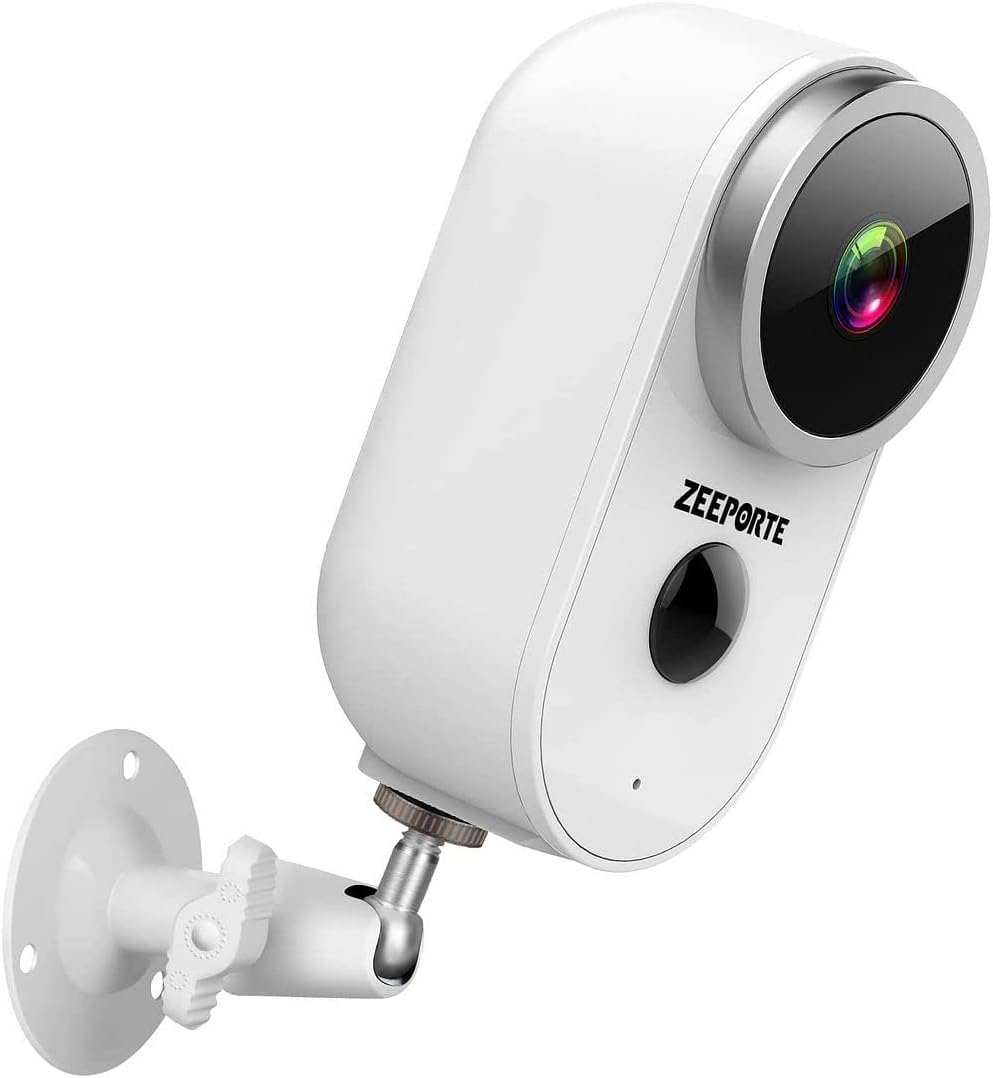 1080P HD Wireless Rechargeable Battery Powered WiFi Security Camera H72889