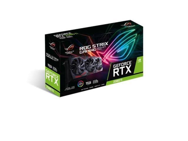 GeForce RTX 2080 Ti Graphics Card 11 GB GDDR6 1350 MHz Q619