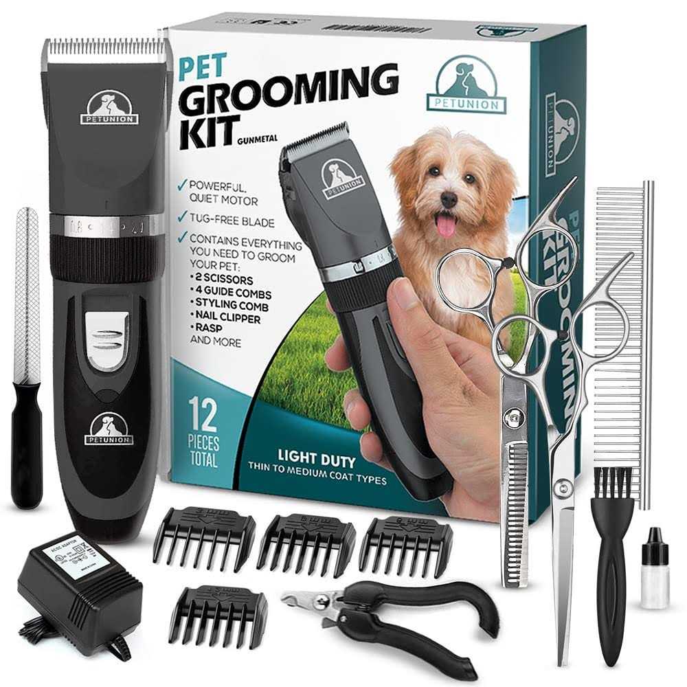 Cordless Low Noise Dog Grooming Clippers J3649