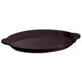 Sand Cast Aluminum Oval Shell Platter Y158