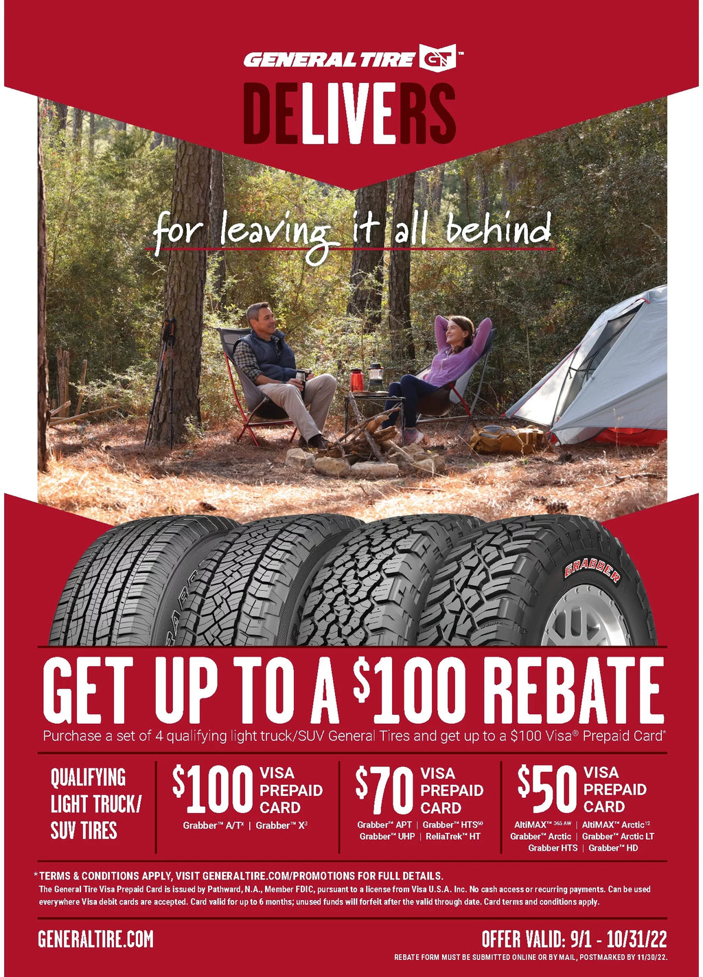 245/70R17 110T Tire A271688