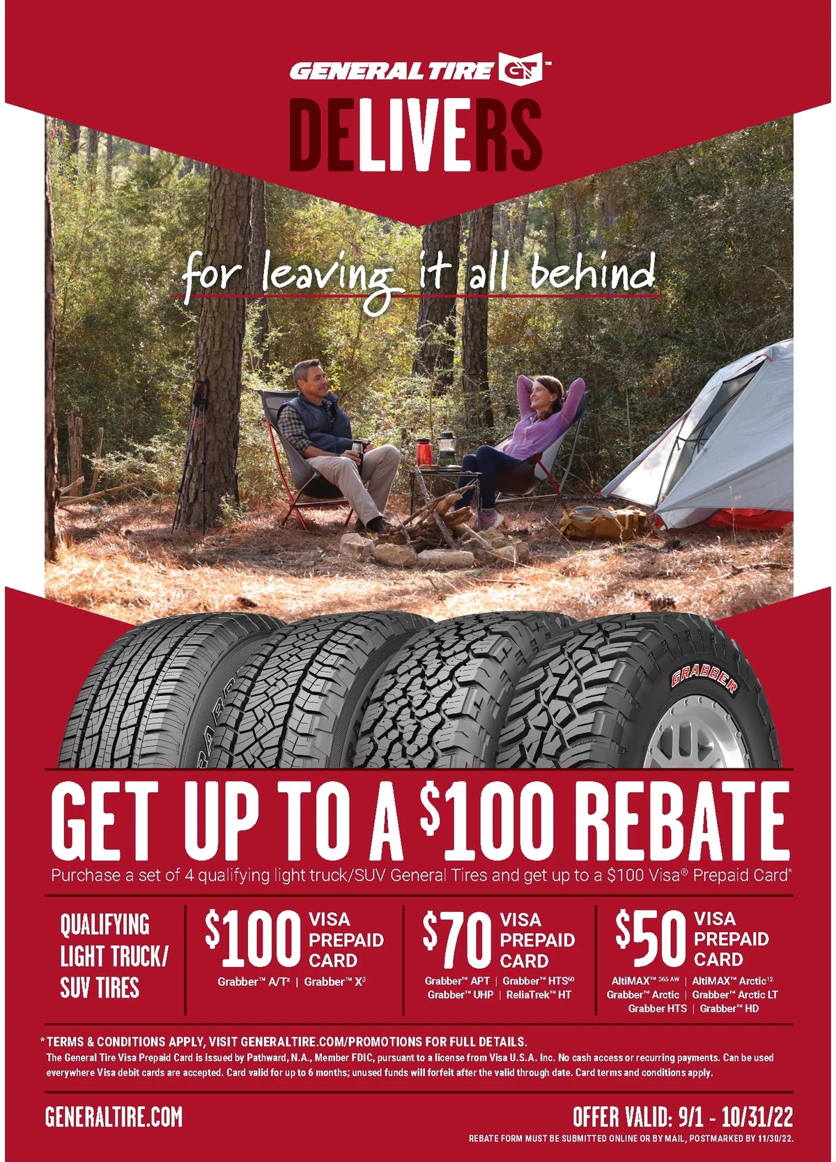 245/70R17 110T Tire A271688