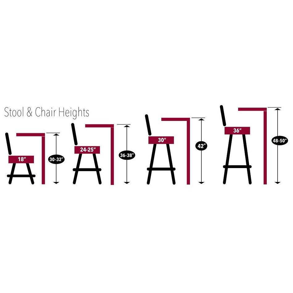 Chrome Swivel Bar Stool I735