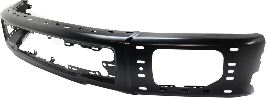Front Bumper Face Bar Primed with Side Bumper Covers and Fog Light Holes N668446
