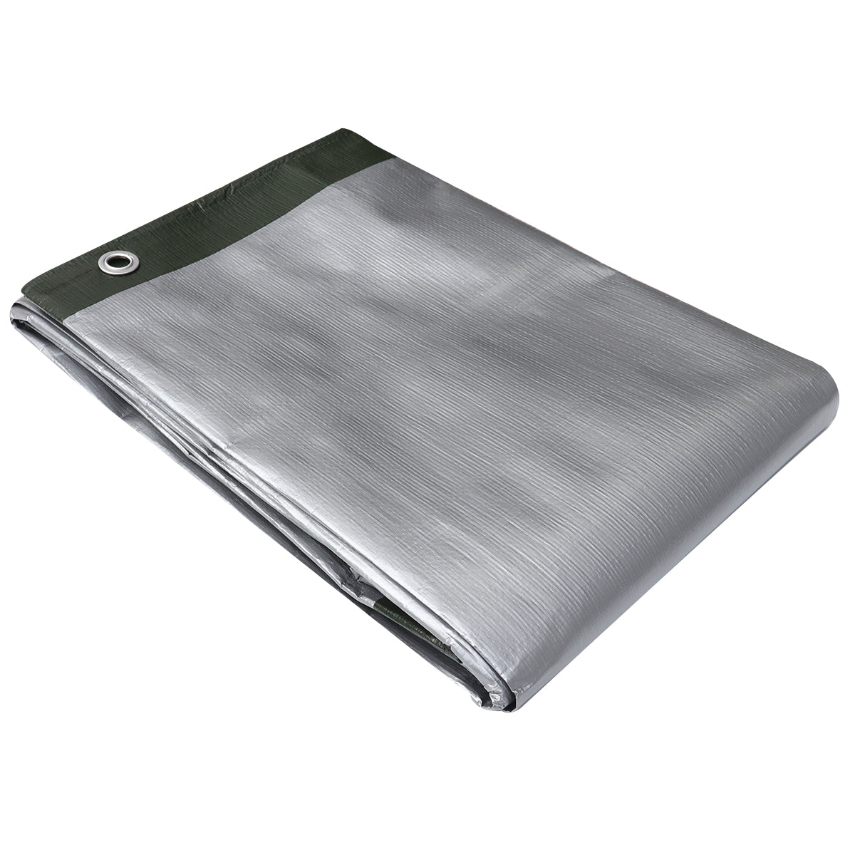 Green Waterproof Tarp Tent E697242