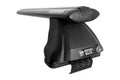 Black Multi Fit Aero Roof Rack System U45362