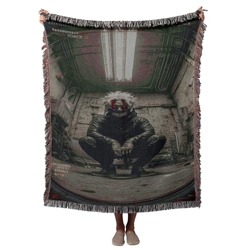Woven Throw Blanket 60x80in Q817