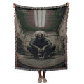Woven Throw Blanket 60x80in Q817