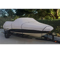 Boat Cover for Crestliner Crusader 160 O/B X55342
