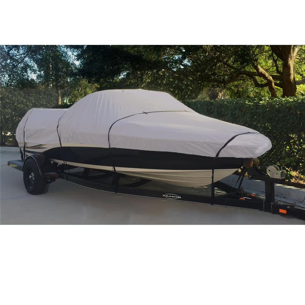 Boat Cover for Crestliner Crusader 160 O/B X55342
