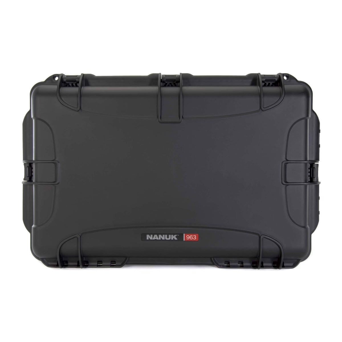 Black Waterproof Wheeled Hard Case with Foam Insert G511780