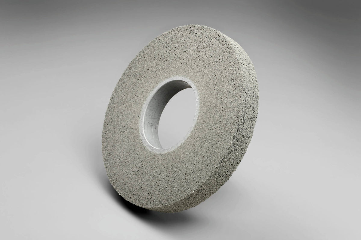 8 in x 3/4 in x 3 In Deburring Wheel, 3 per Case K501