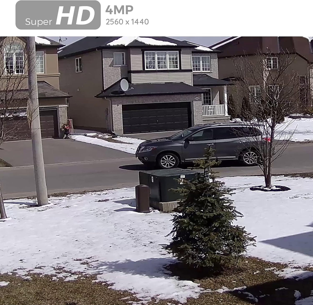 4MP PoE IP Camera Outdoor Video Surveillance Cam Z637