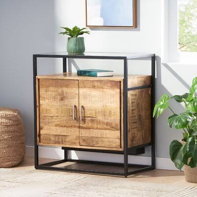 2-Door Accent Cabinet S58064