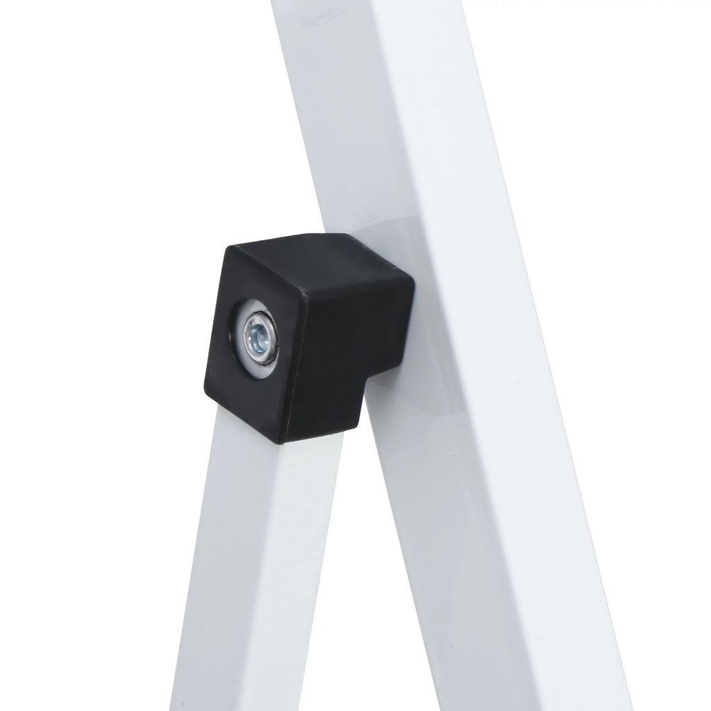 4 Step Ladder with Handgrip and Wide Platform Steps W35568