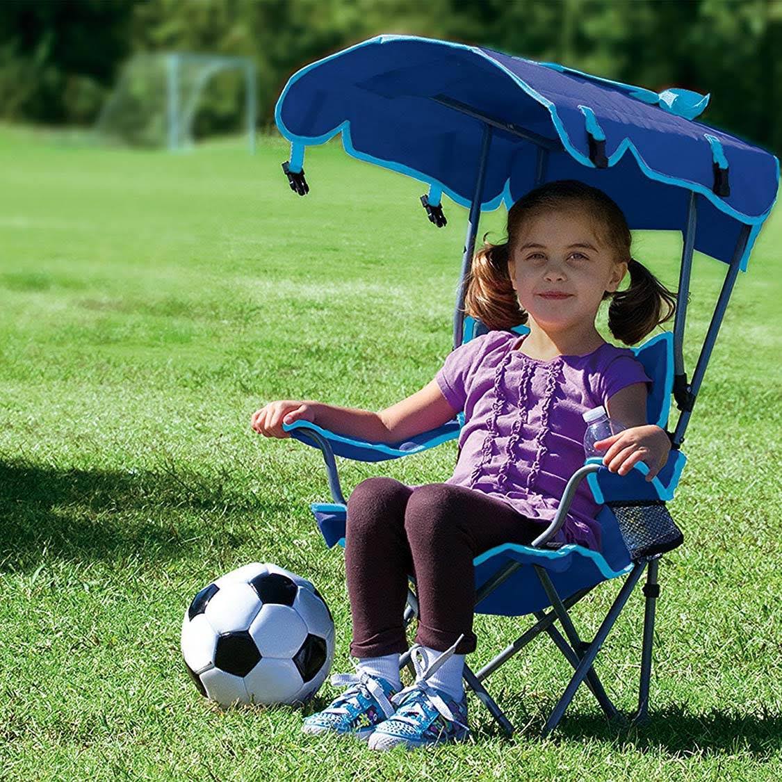 Blue Kids Canopy Chair A788078