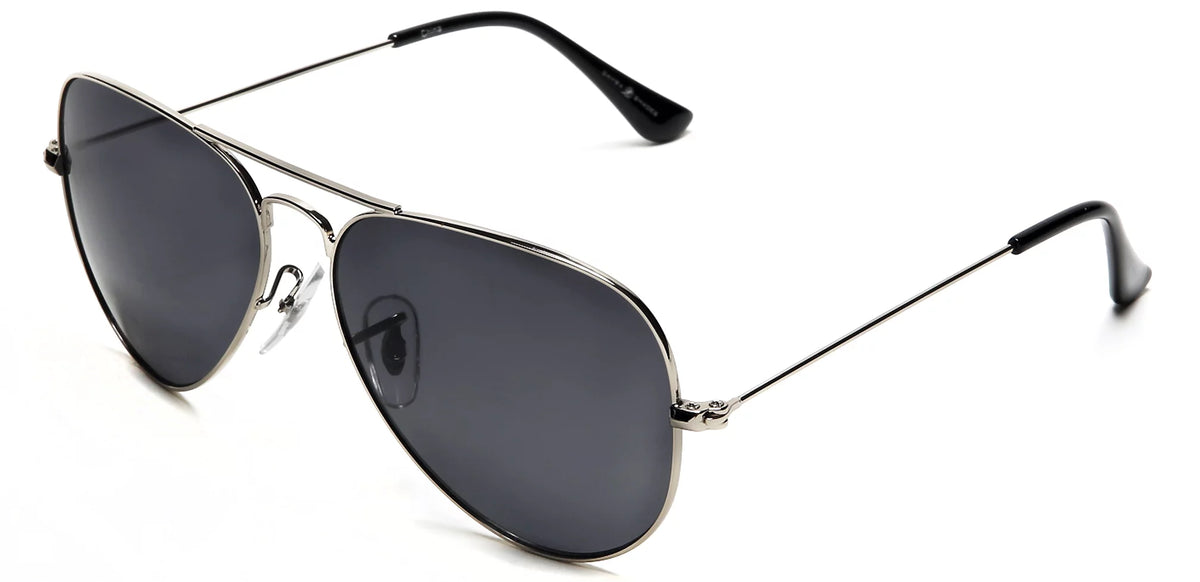 Classic Aviator Sunglasses Grey Lens A615