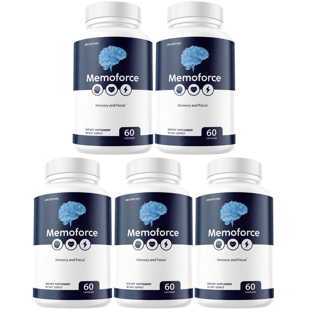 Brain Health Booster 5 Bottles X68173
