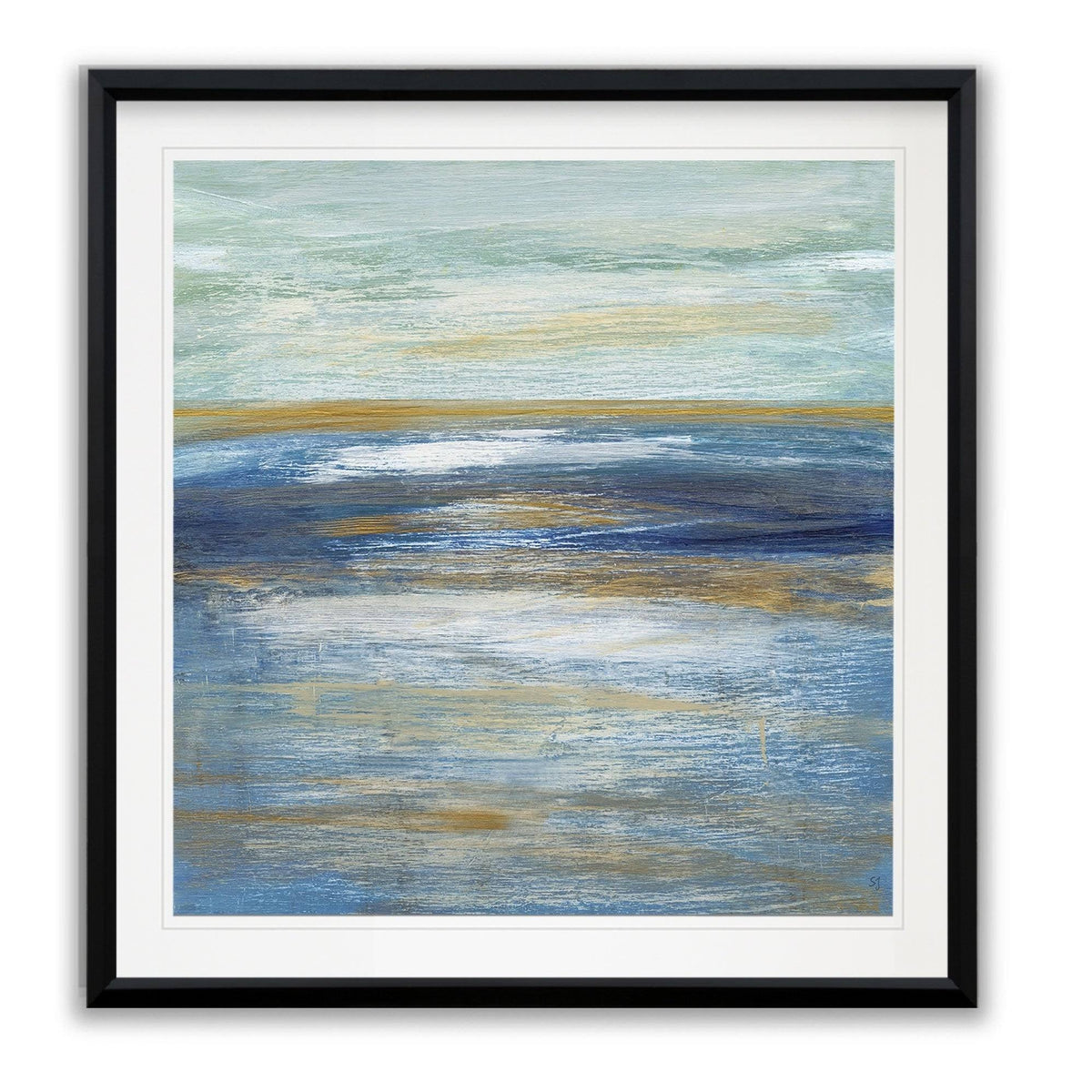 Framed Giclee Print 22X22 O3777