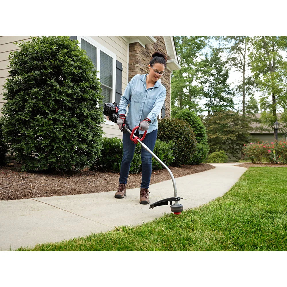 17-Inch Curved Shaft Gas String Trimmer T45148