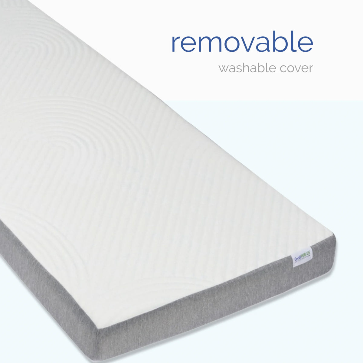 Memory Foam Mattress 4”x32”x75” U838324