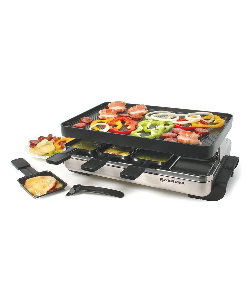 8 Person Raclette Grill Q530