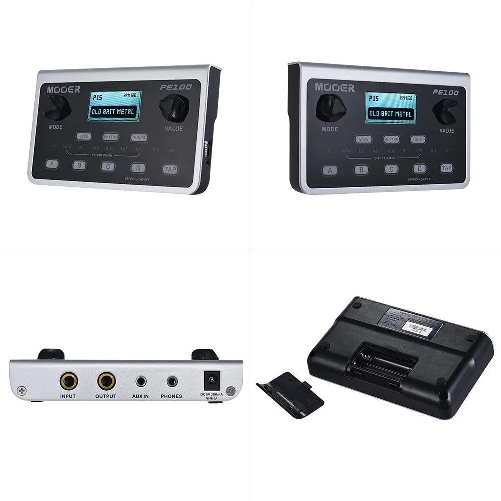 Portable Processor Pedal B563608