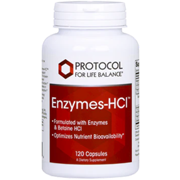 Enzymes-HCl 120 caps J642713