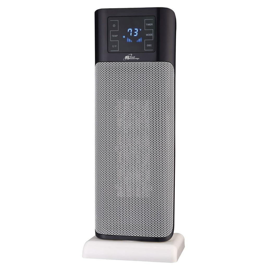 22” Digital Oscillating Ceramic Tower Heater G795