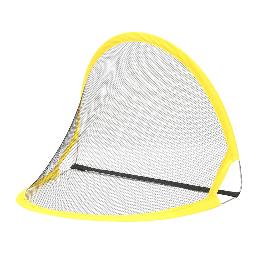 2Pcs Portable Foldable Dome Shaped Football Goals with Inflatable Ball and Air Pump G294
