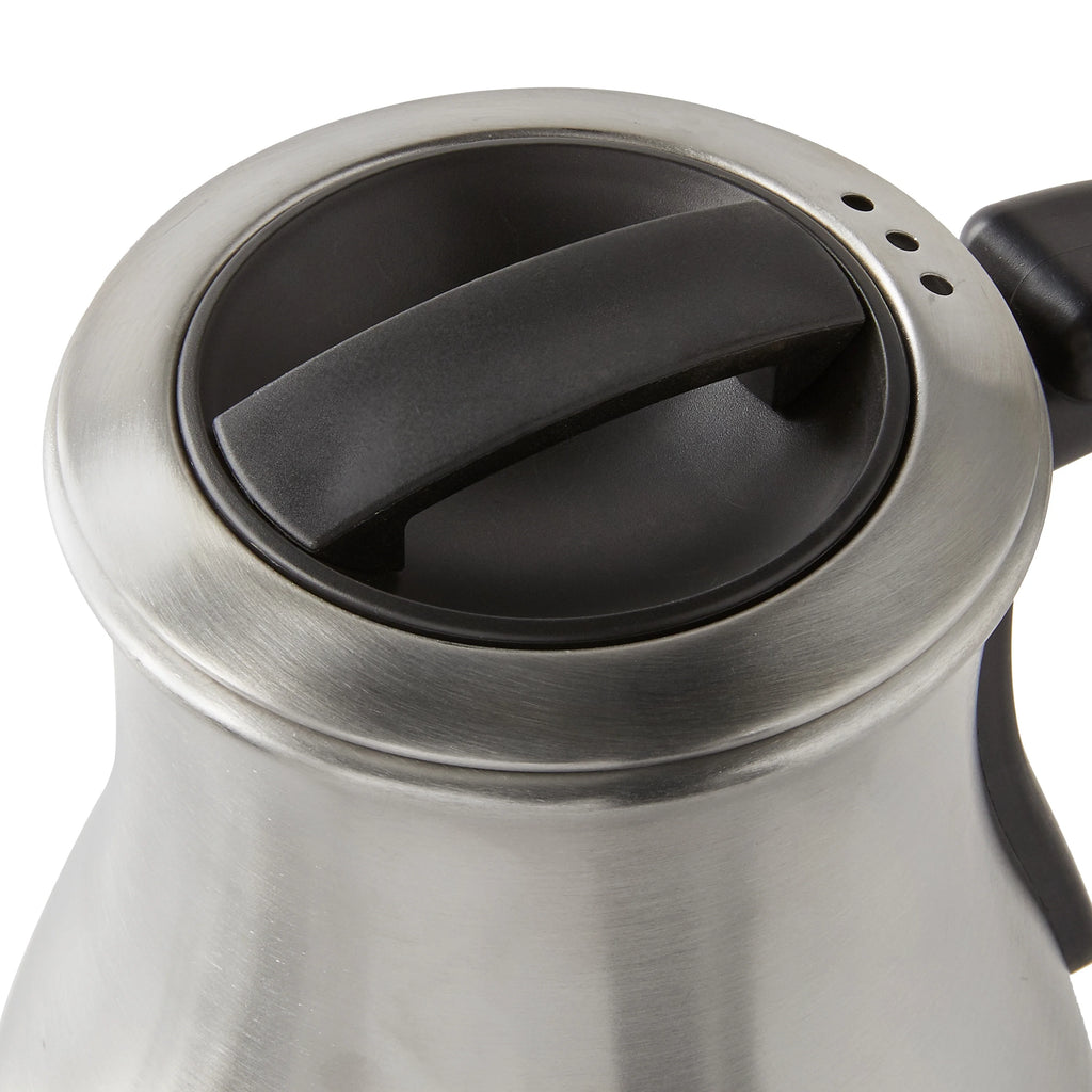 Digital Electric Gooseneck Kettle Brushed Stainless Steel O5716