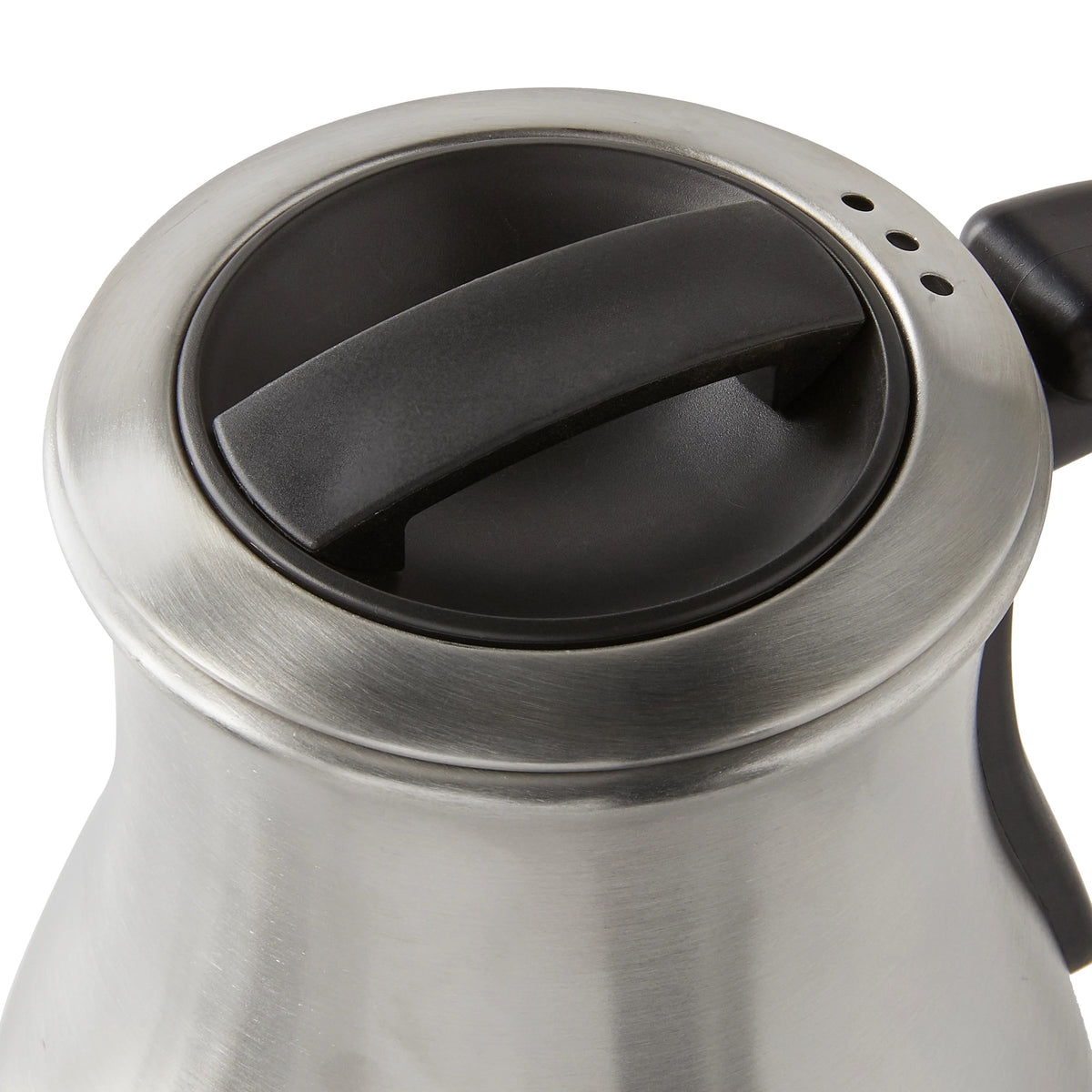 Digital Electric Gooseneck Kettle Brushed Stainless Steel O5716